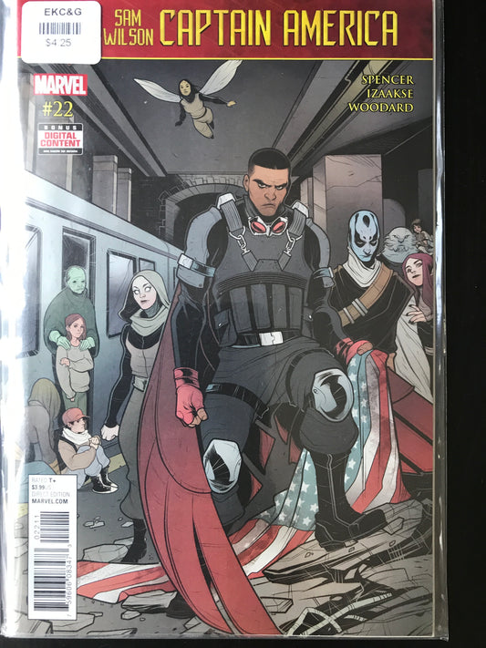Captain America Sam Wilson (2015) #22
