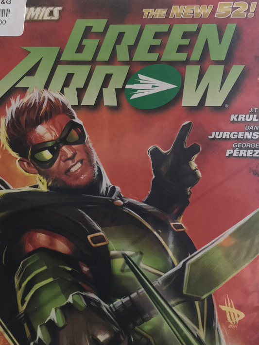Green Arrow (2011 4th Series) #1A