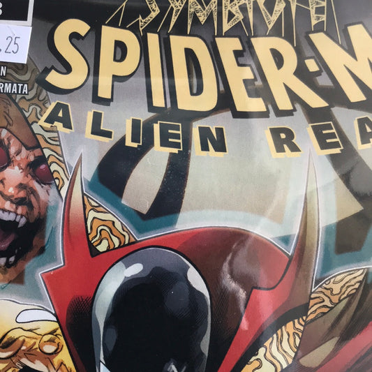Symbiote Spider-Man Alien Reality (2019 Marvel) #3A