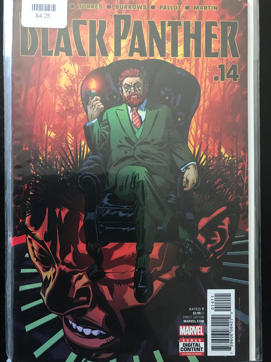 Black Panther (2016) #14A