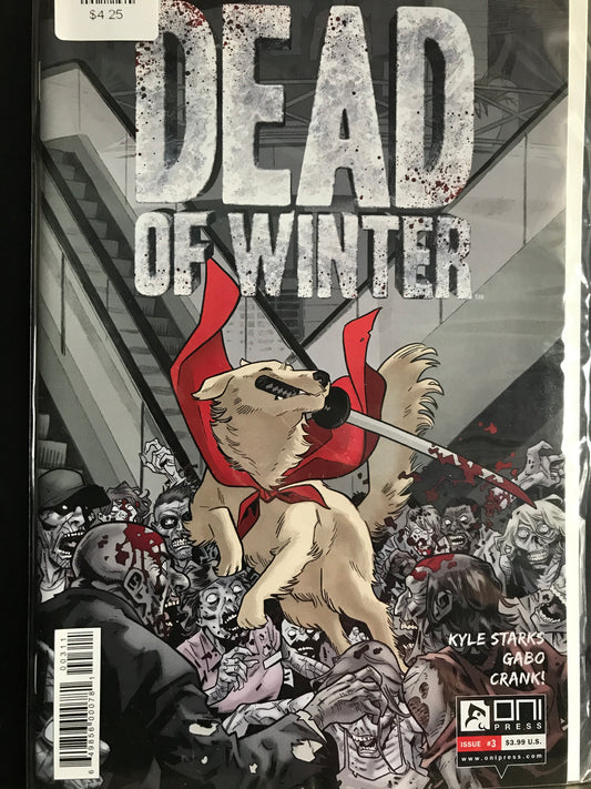 Dead of Winter (2017 Oni Press) #3