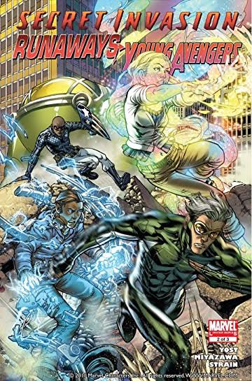 Secret Invasion Runaways Young Avengers 2 of 3