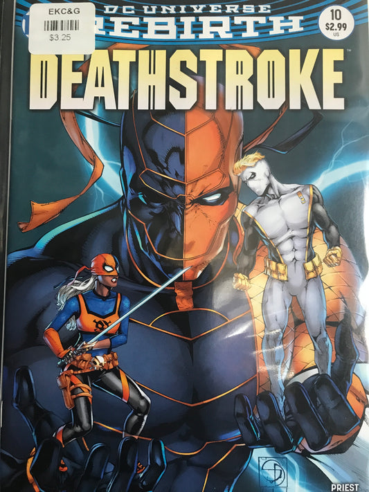 Deathstroke (2016 3rd Series) #10B
