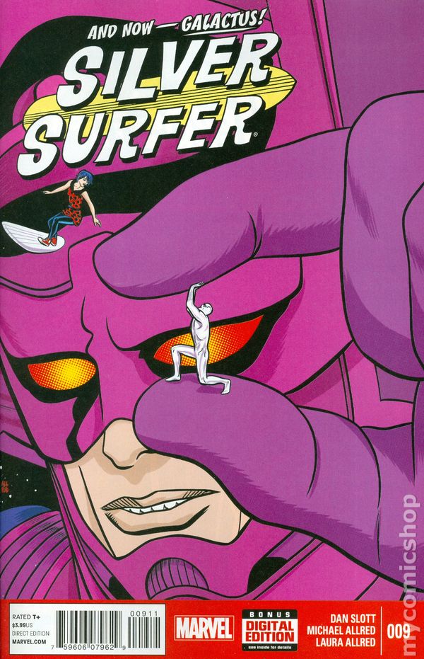 Silver Surfer #9