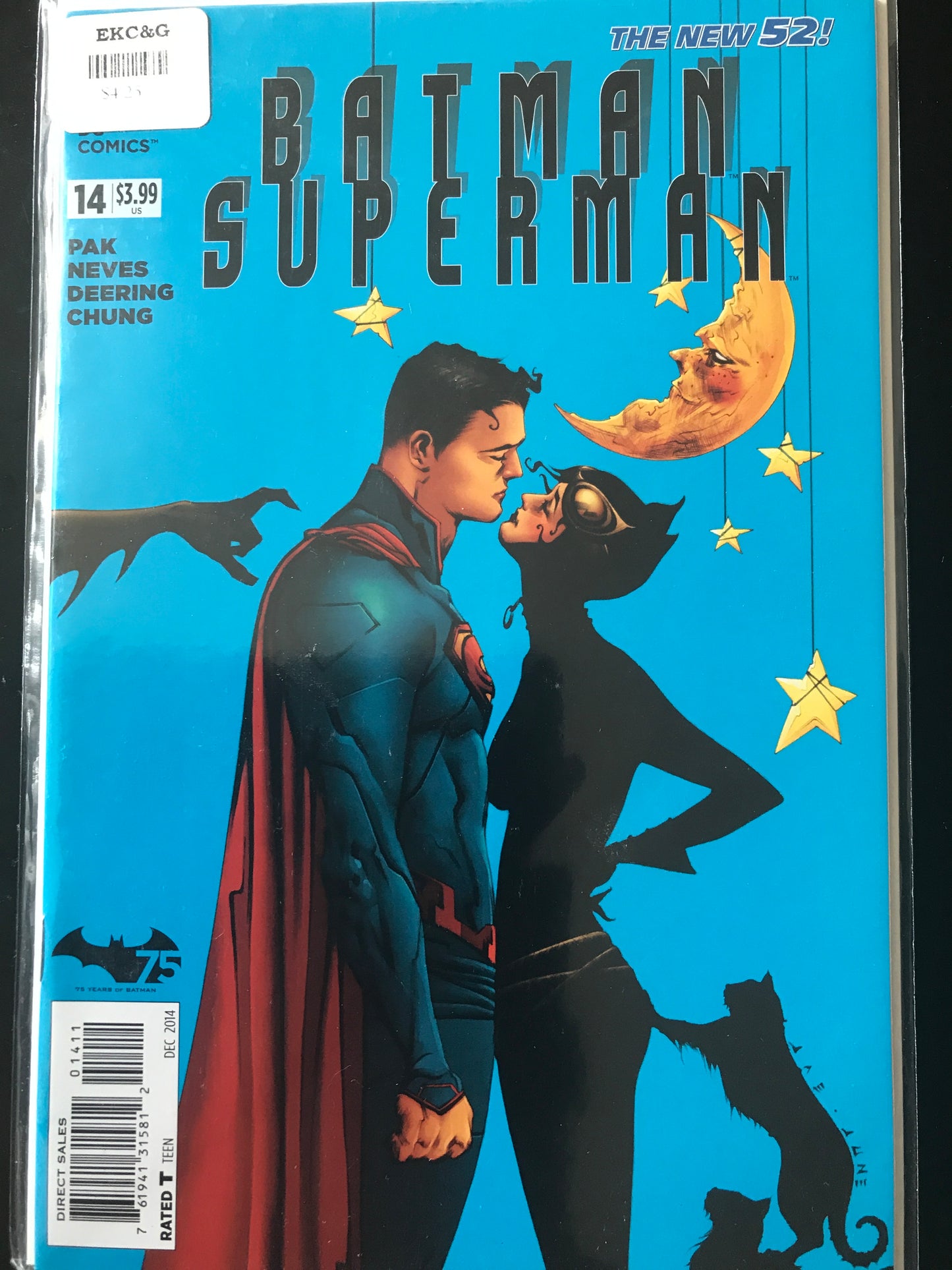 Batman Superman (2013 DC) #14A