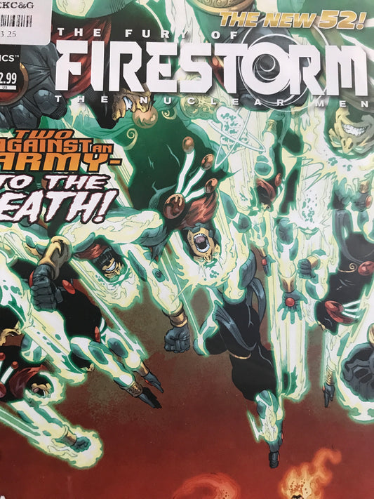 Fury of Firestorm (2011) #12