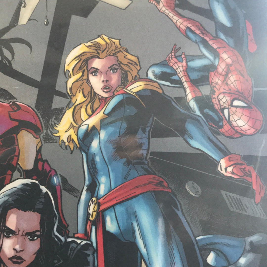 Incoming (2019 Marvel) #1B