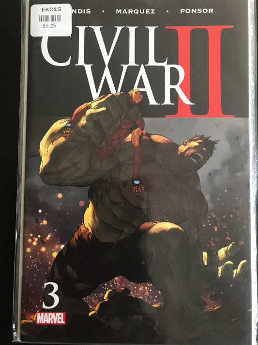 Civil War II (2016 Marvel) #3A