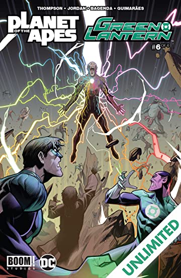 Planet of the Apes/Green Lantern #6 (of 6)