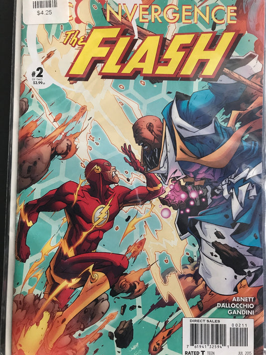 Convergence Flash (2015 DC) #2A