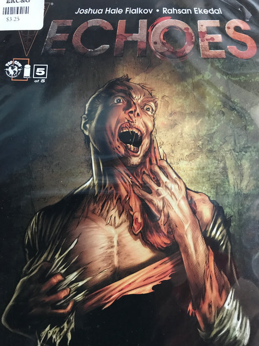 Echoes (2010 Top Cow) #5