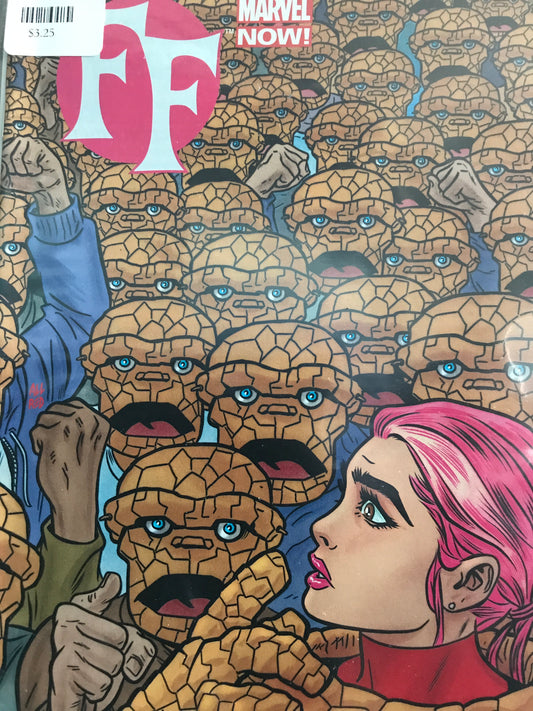 FF (2012 2nd Series) #6A