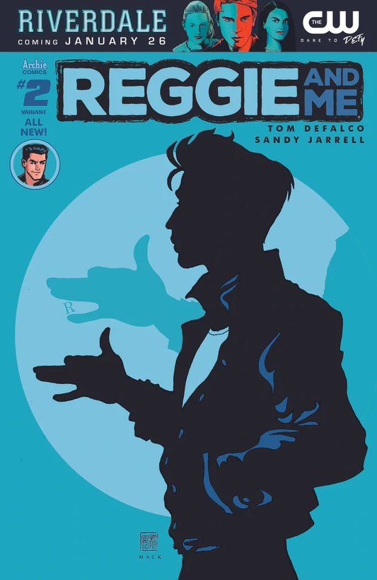 REGGIE AND ME #2 Cover B