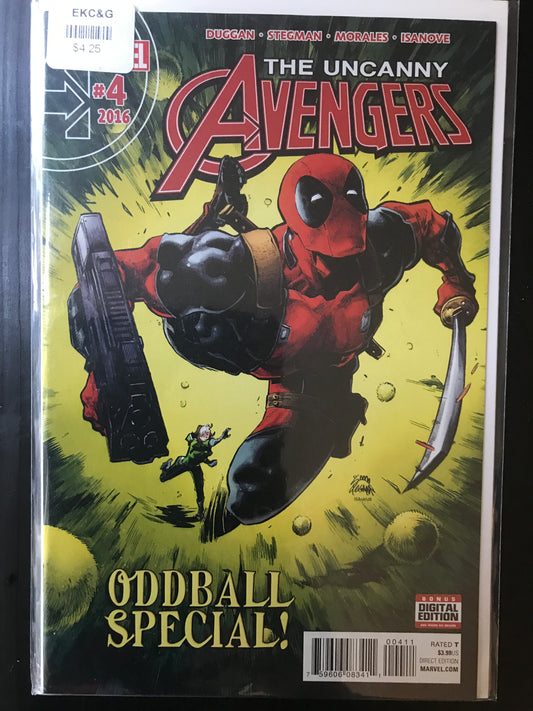 Uncanny Avengers (2015 Marvel 3rd Series) #4A