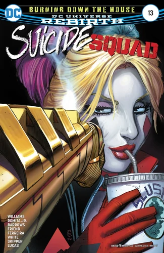 DC Rebirth Suicide Squad #13