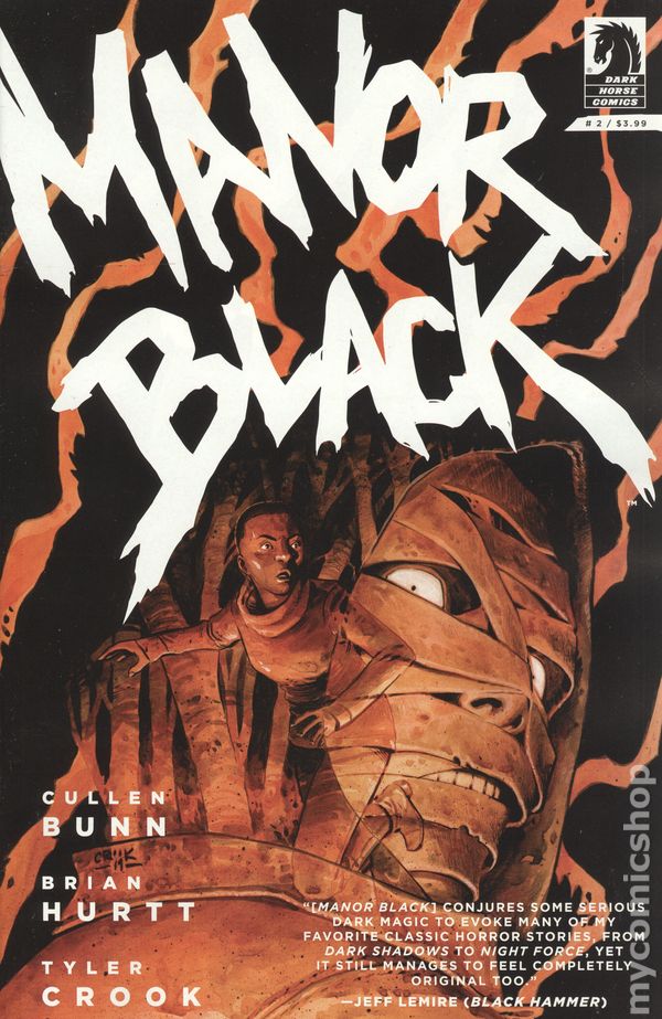Manor Black (2019 Dark Horse) #2A
