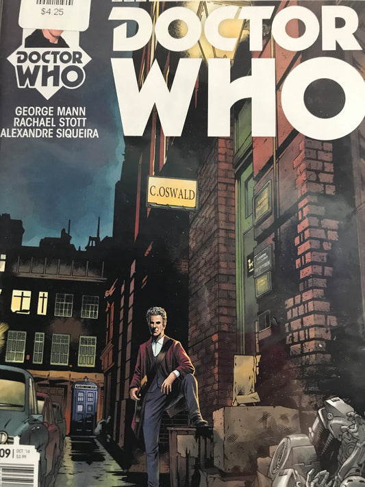 Doctor Who The Twelfth Doctor Year Two (2015) #9A