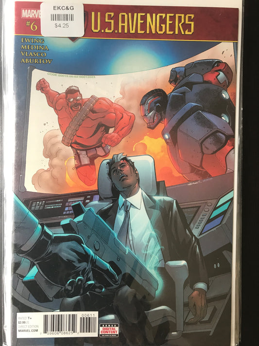 U.S. Avengers (2016 Marvel) #6