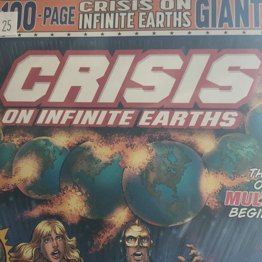 Crisis on Infinite Earths Giant (2019 DC) #1