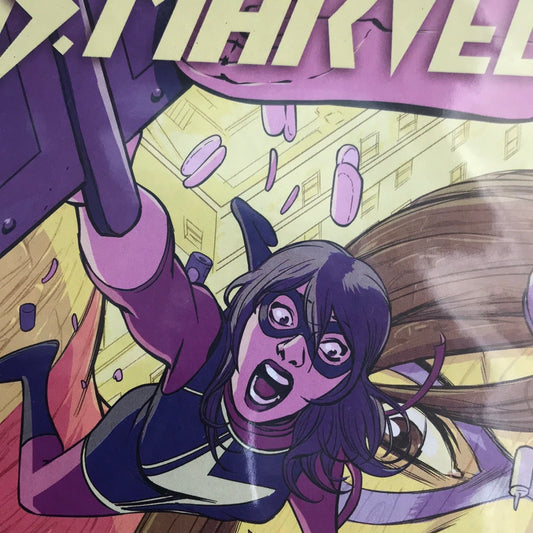 Ms. Marvel (2015 4th Series) #6A