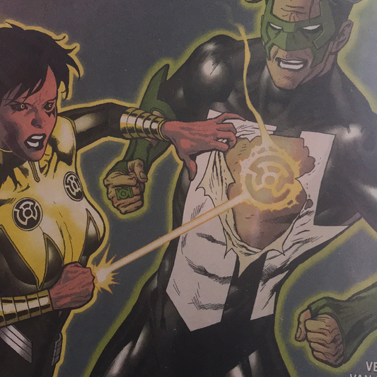 Hal Jordan and The Green Lantern Corps (2016) #24B