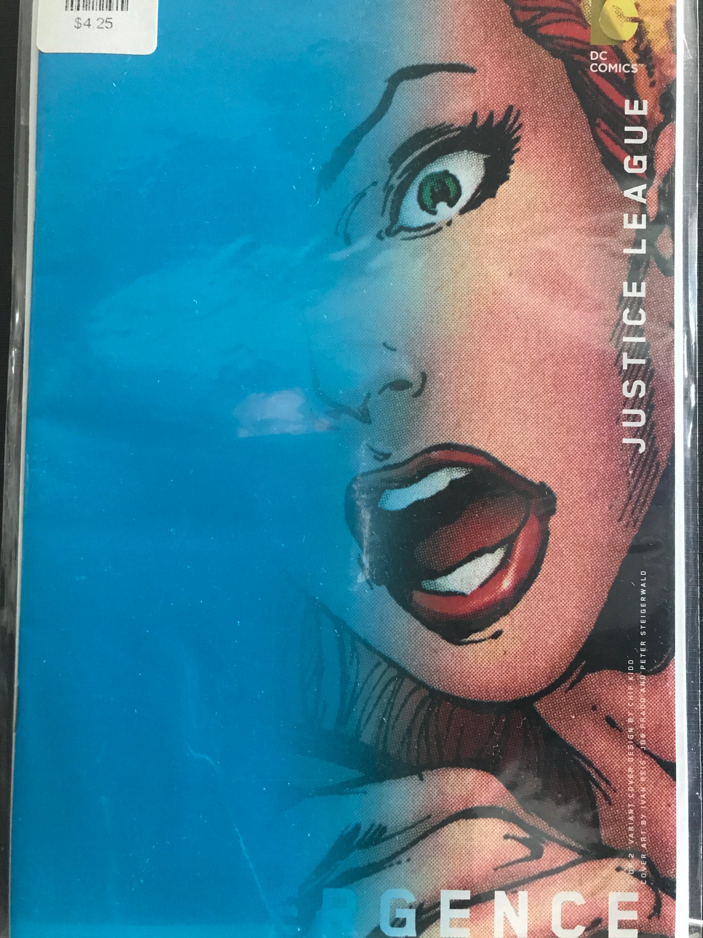 Convergence Justice League (2015 DC) #2B