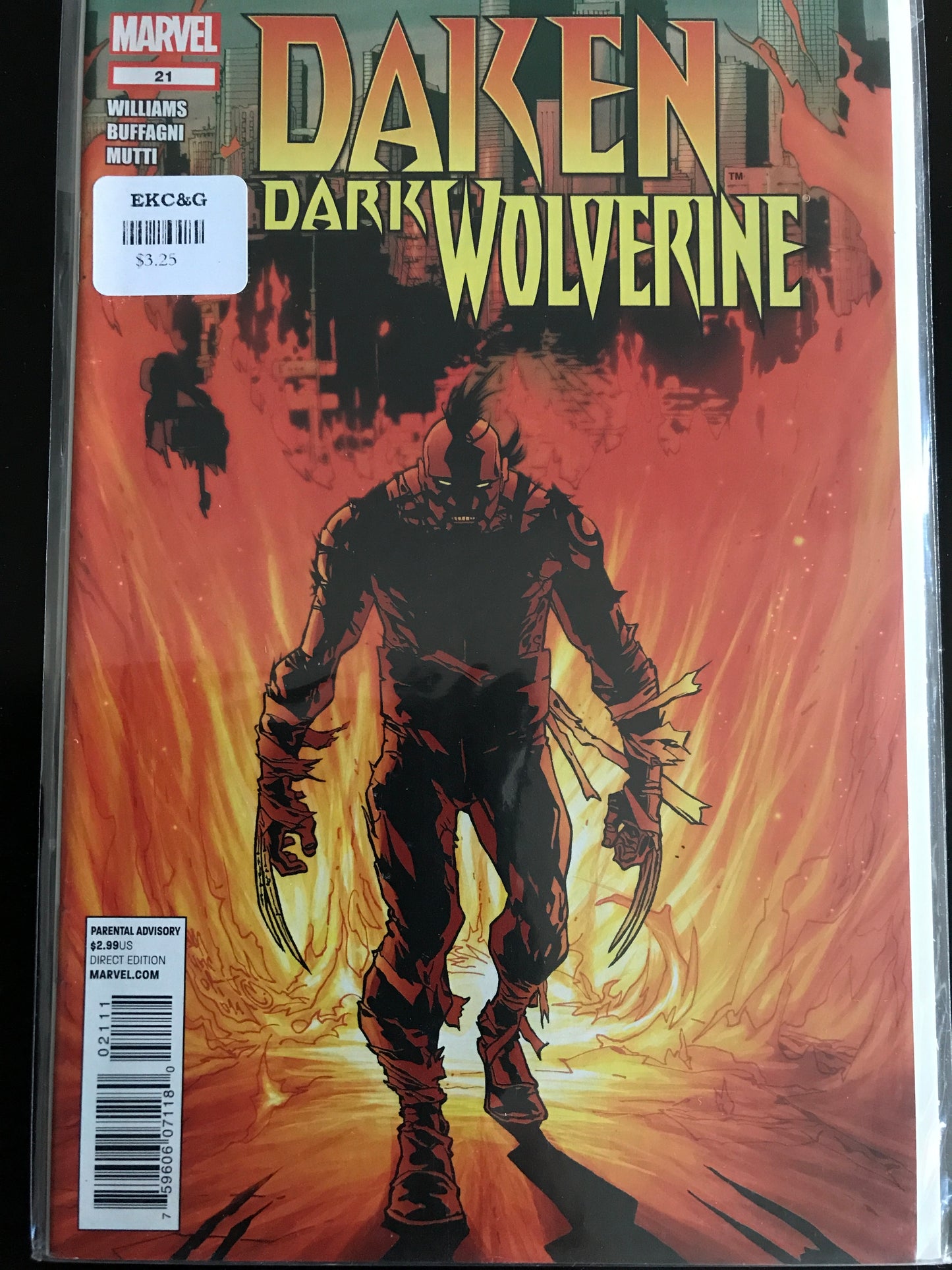 Daken Dark Wolverine (2010) #21