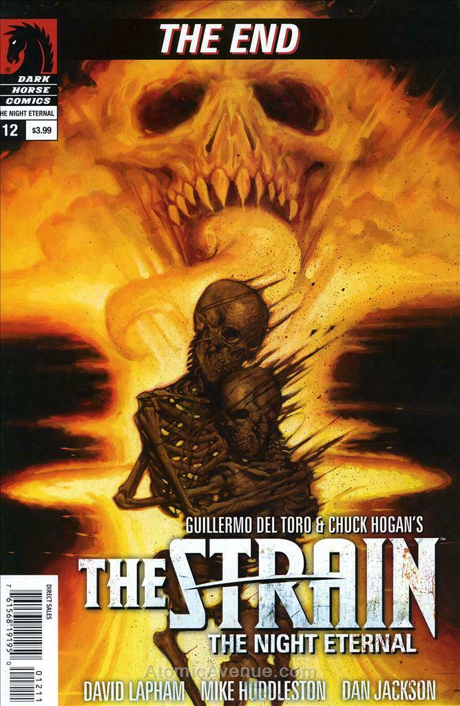 The Strain: The Night Eternal #12