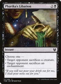 Pharika's Libation Theros Beyond Death [Playset of 4]