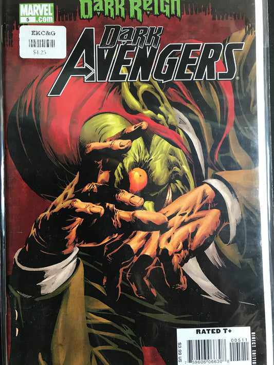 Dark Avengers (2009 Marvel) #5A)