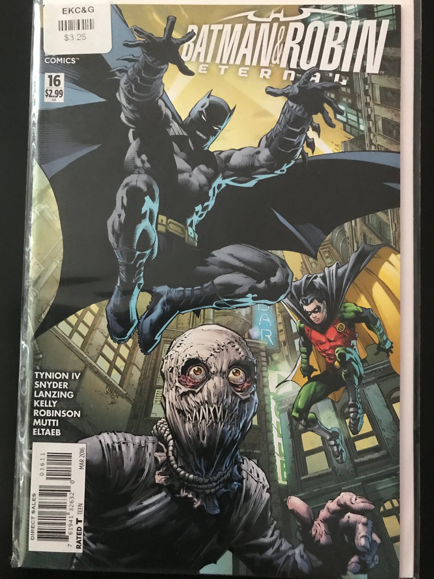 Batman and Robin Eternal (2015) #16