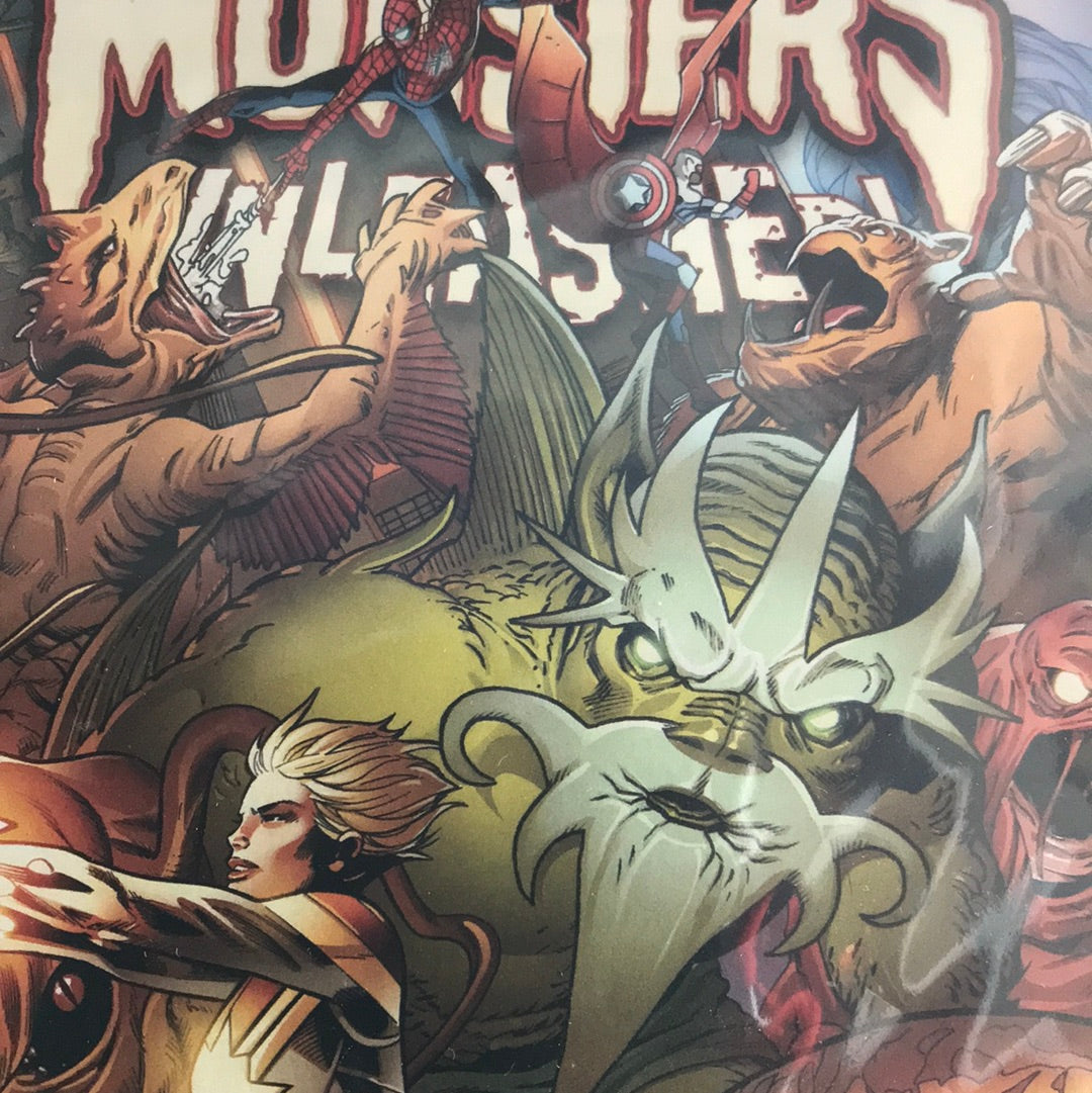Monsters Unleashed (2017 1st Series) #2A