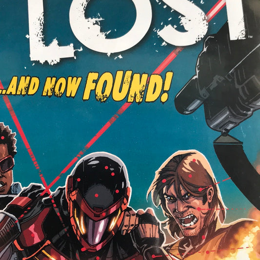Legion Lost (2011) #4