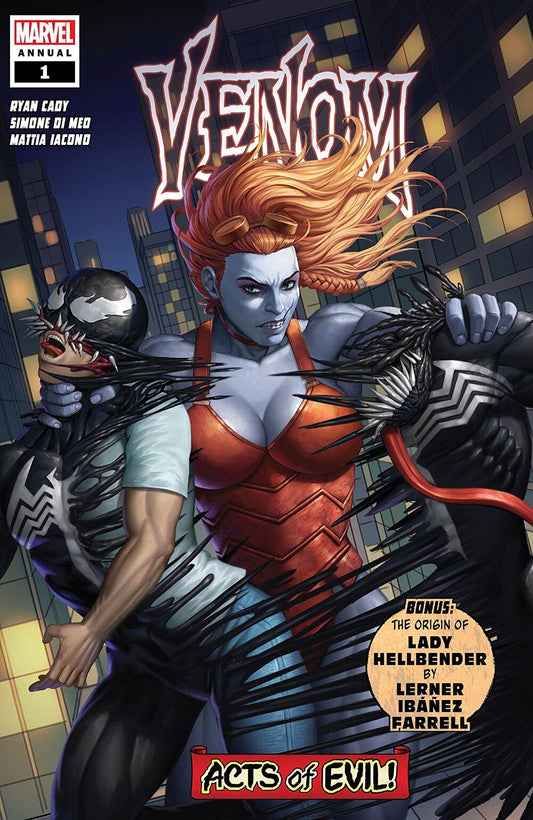 Venom (2019 Marvel) Annual #1A