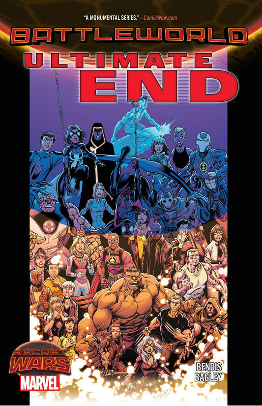 Ultimate End (2015 Marvel) #1A
