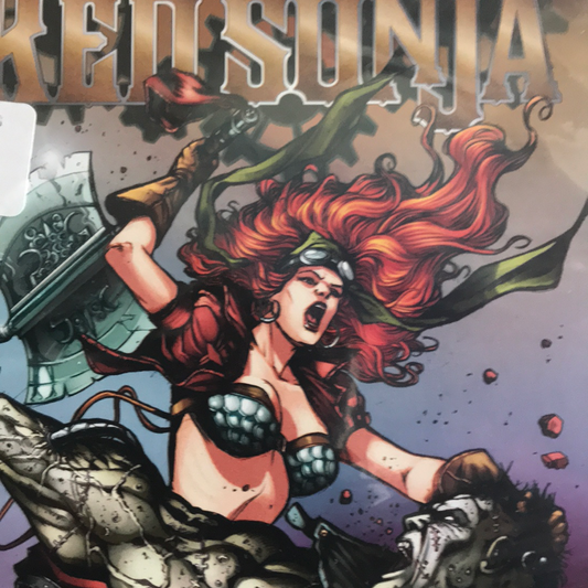 Legenderry Red Sonja (2015 Dynamite) #3A