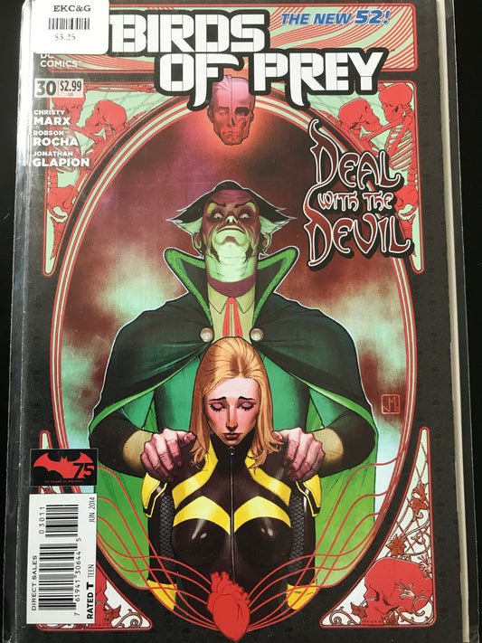 Birds of Prey (2011 3rd Series) #30