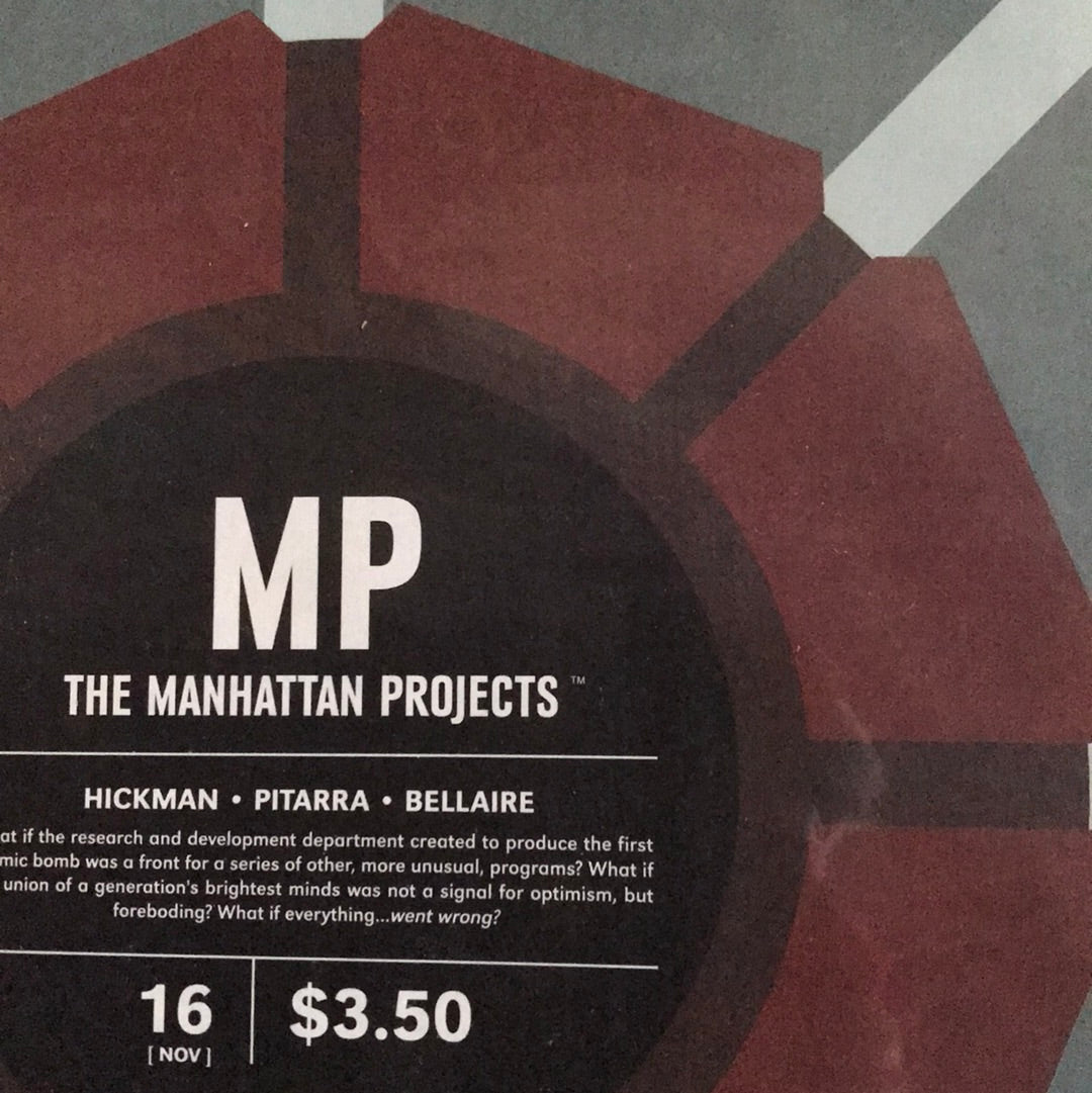 Manhattan Projects (2012 Image) #16