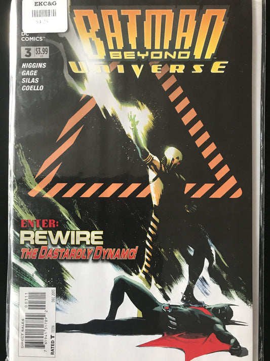 Batman Beyond Universe (2013) #3
