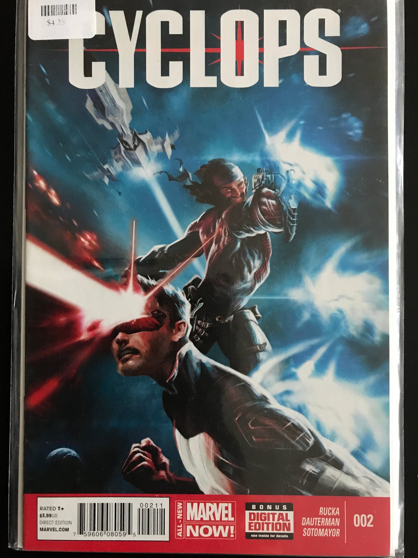 Cyclops (2014 2nd Series) #2A