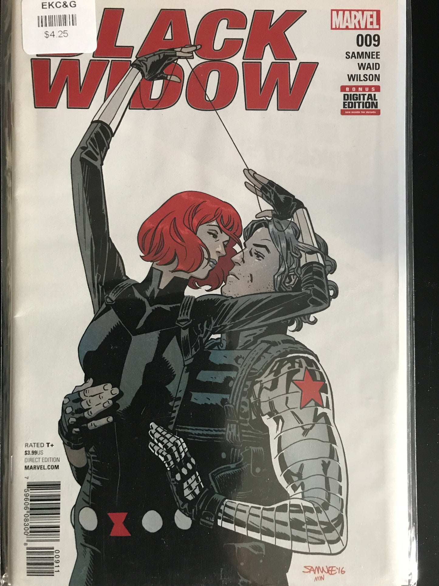 Black Widow (2016 7th Series) #9