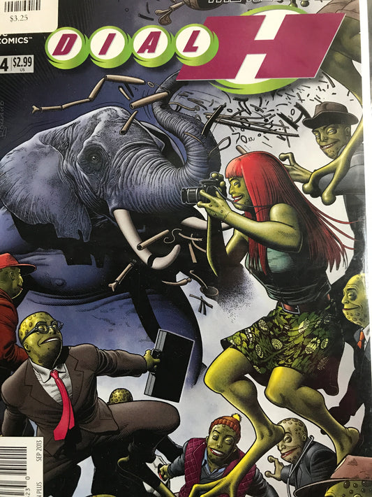 Dial H (2012 DC) #14