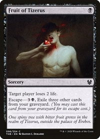 Fruit of Tizerus Theros Beyond Death [Playset of 4]