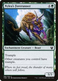 Nylea's Forerunner Theros Beyond Death [Playset of 4]