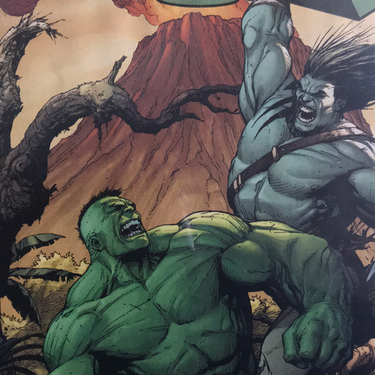 Hulk (2014 2nd Series) #7A