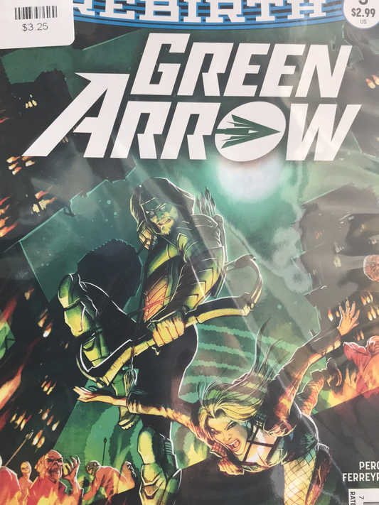 Green Arrow (2016 5th Series) #5A
