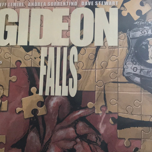 Gideon Falls (2018 Image) #18A
