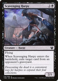 Scavenging Harpy Theros Beyond Death [Playset of 4]