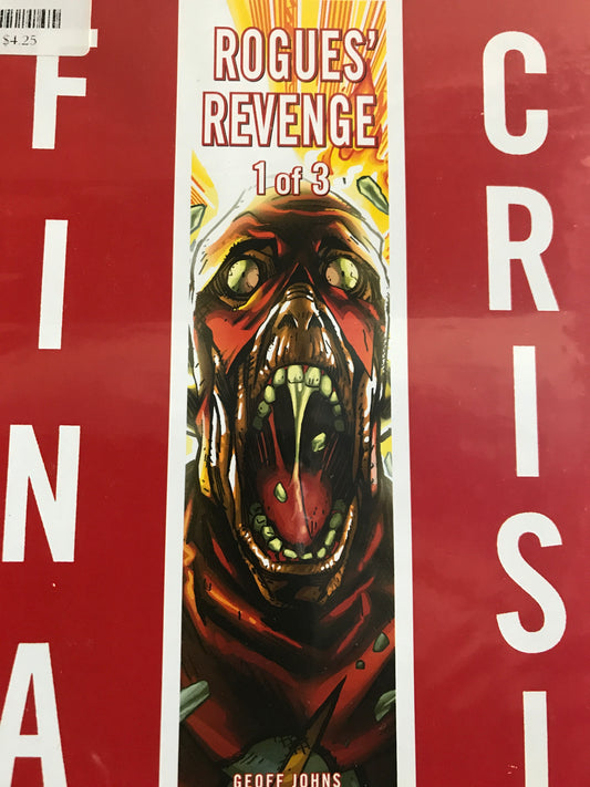 Final Crisis Rogues' Revenge (2008) #1A