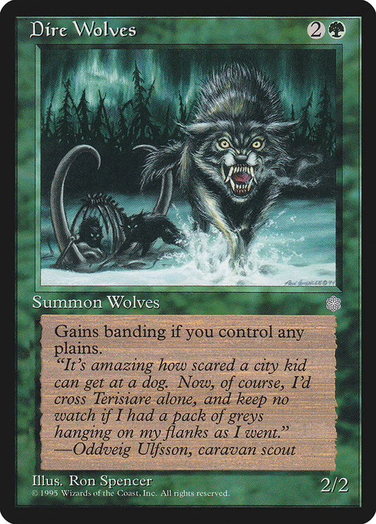 Dire Wolves [Playset of 4]